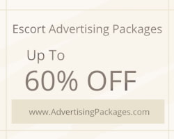 Advertising packages for ecorts and agencies